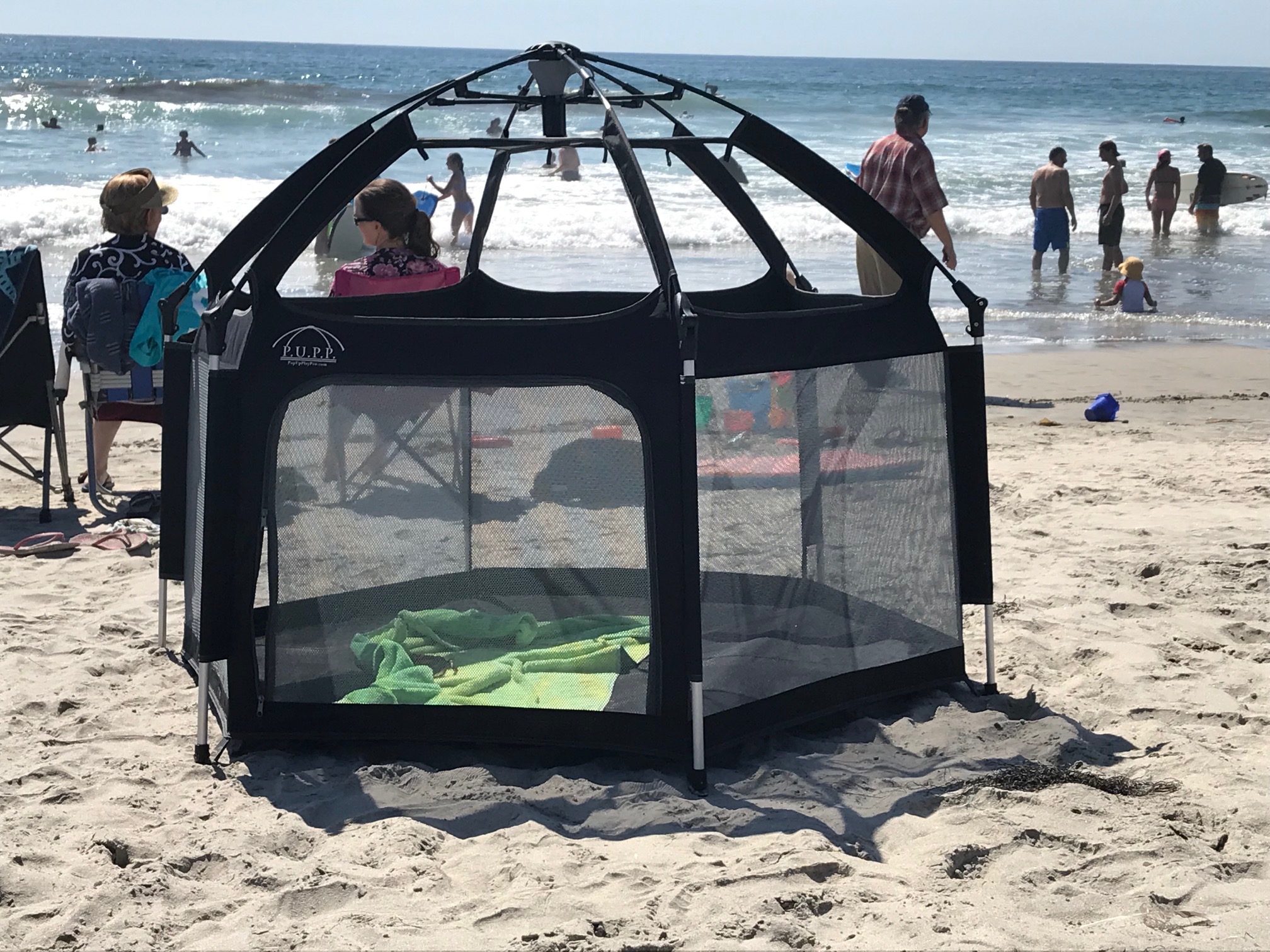 beach playpen