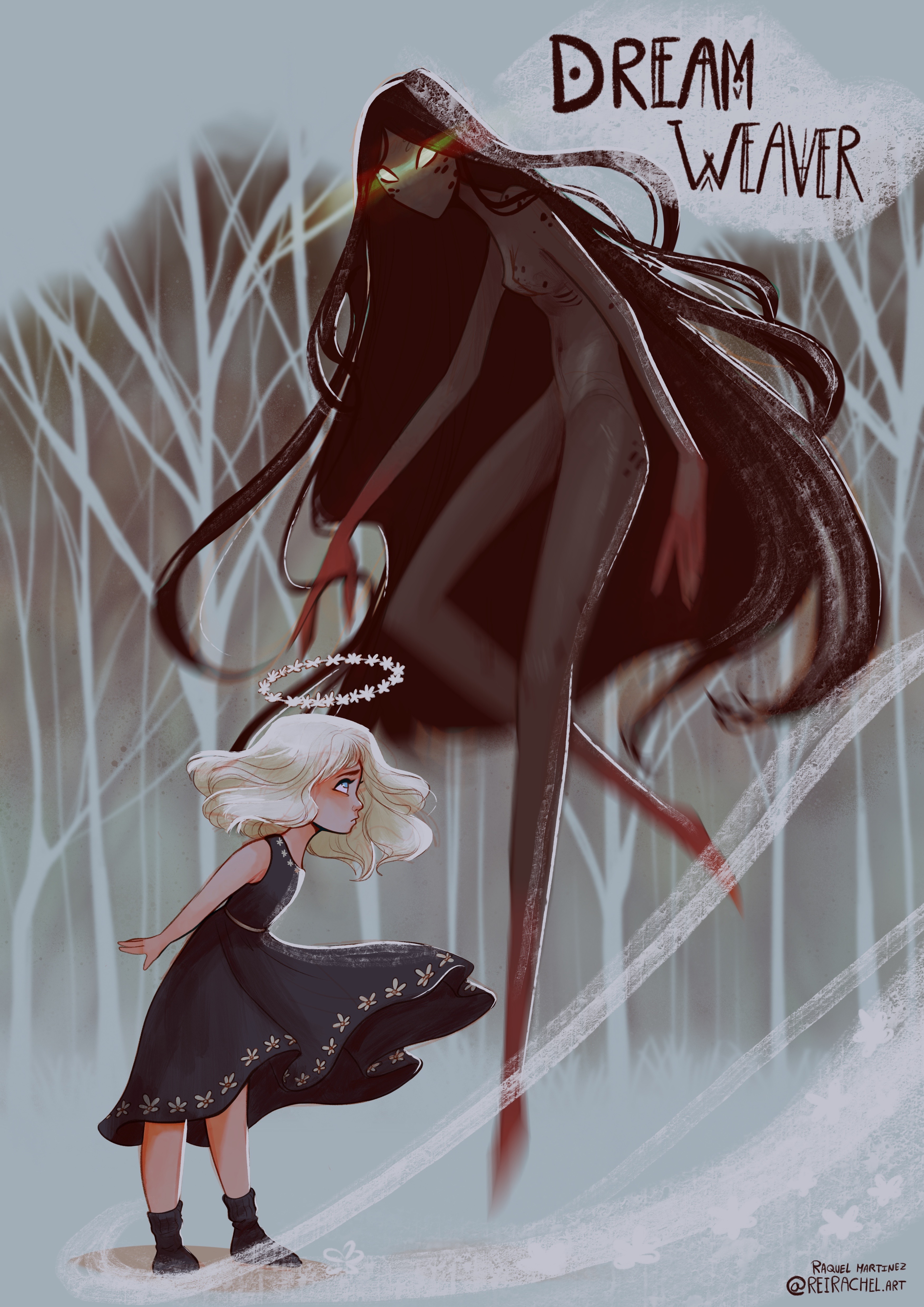 Dreamweaver Comic IFundWomen