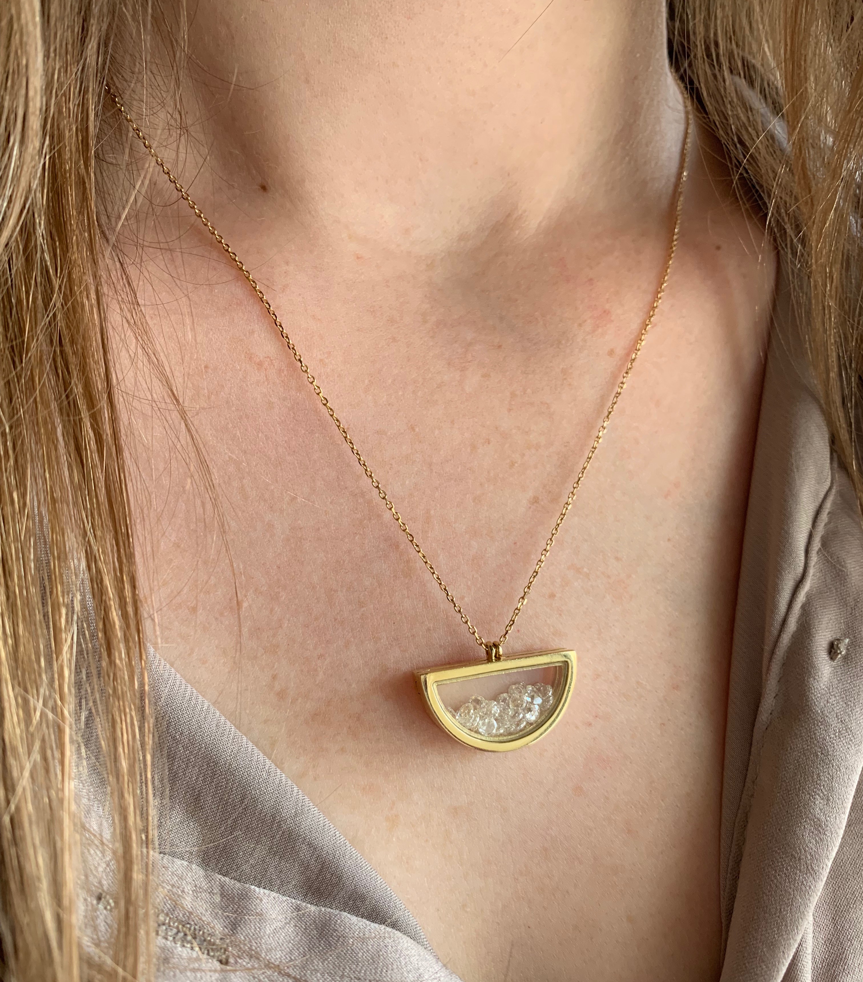 Lux Diamond Shaker Jewelry Brand IFundWomen