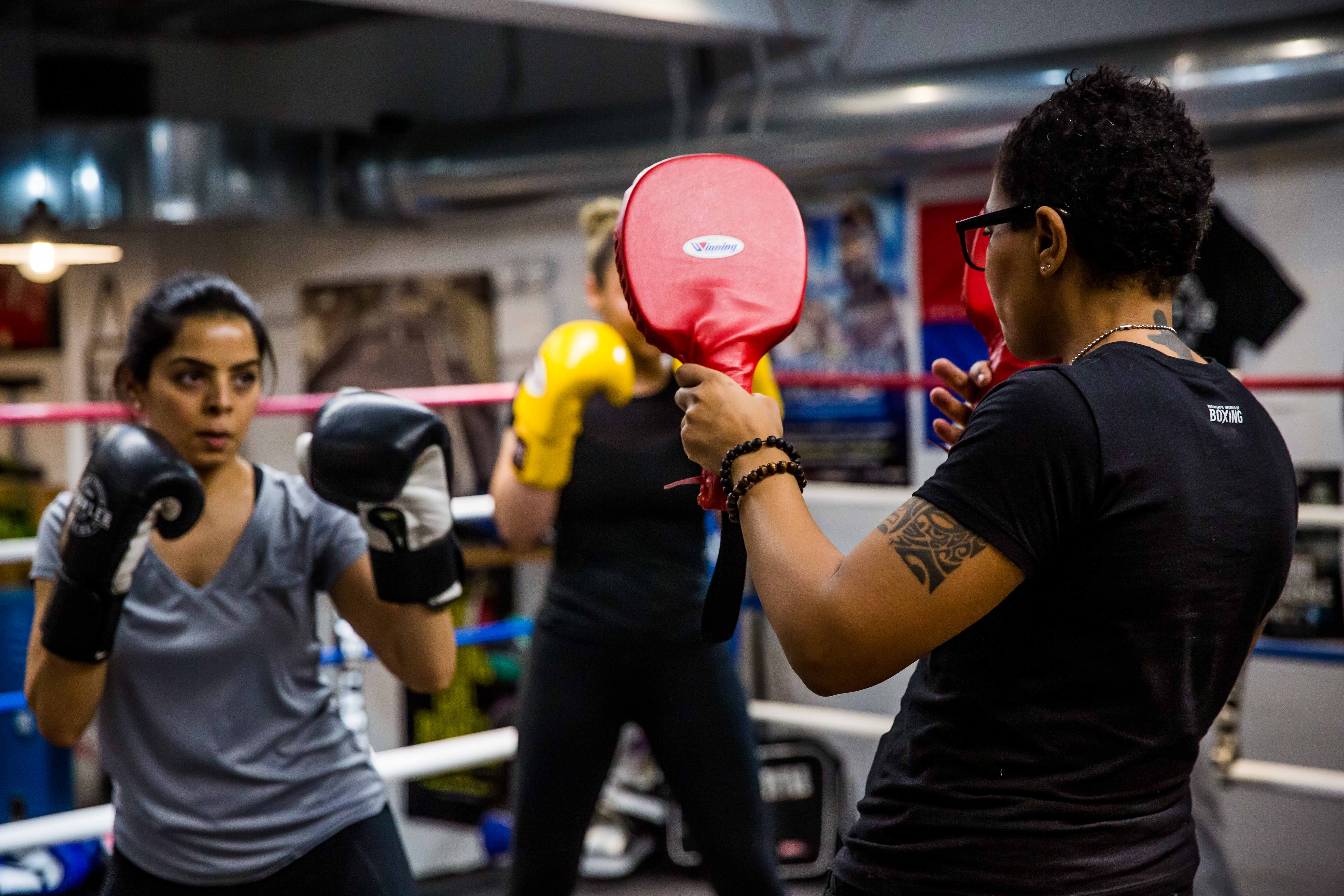 real boxing gym