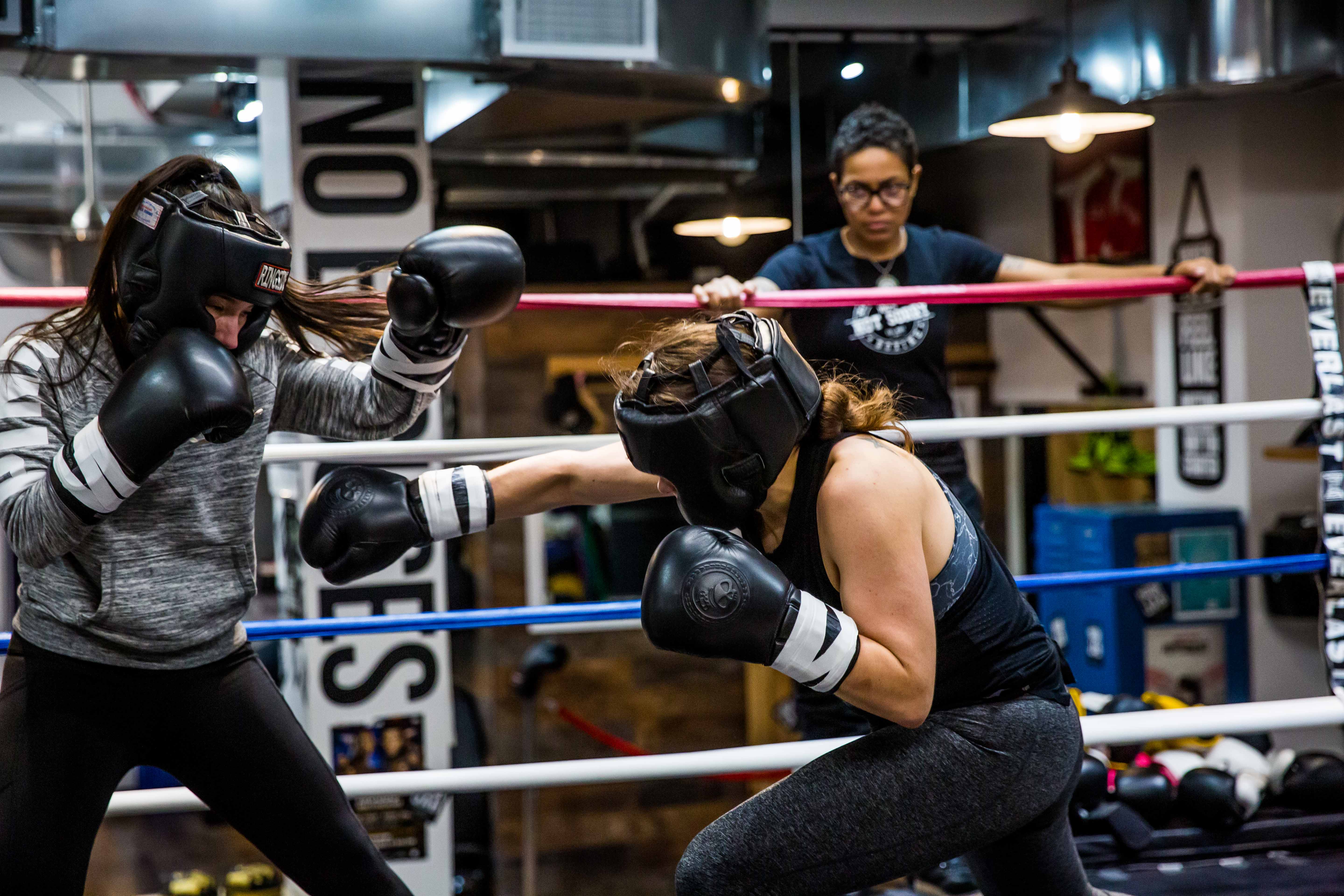 Women's World of Boxing Covid-19 Relief Fight | IFundWomen