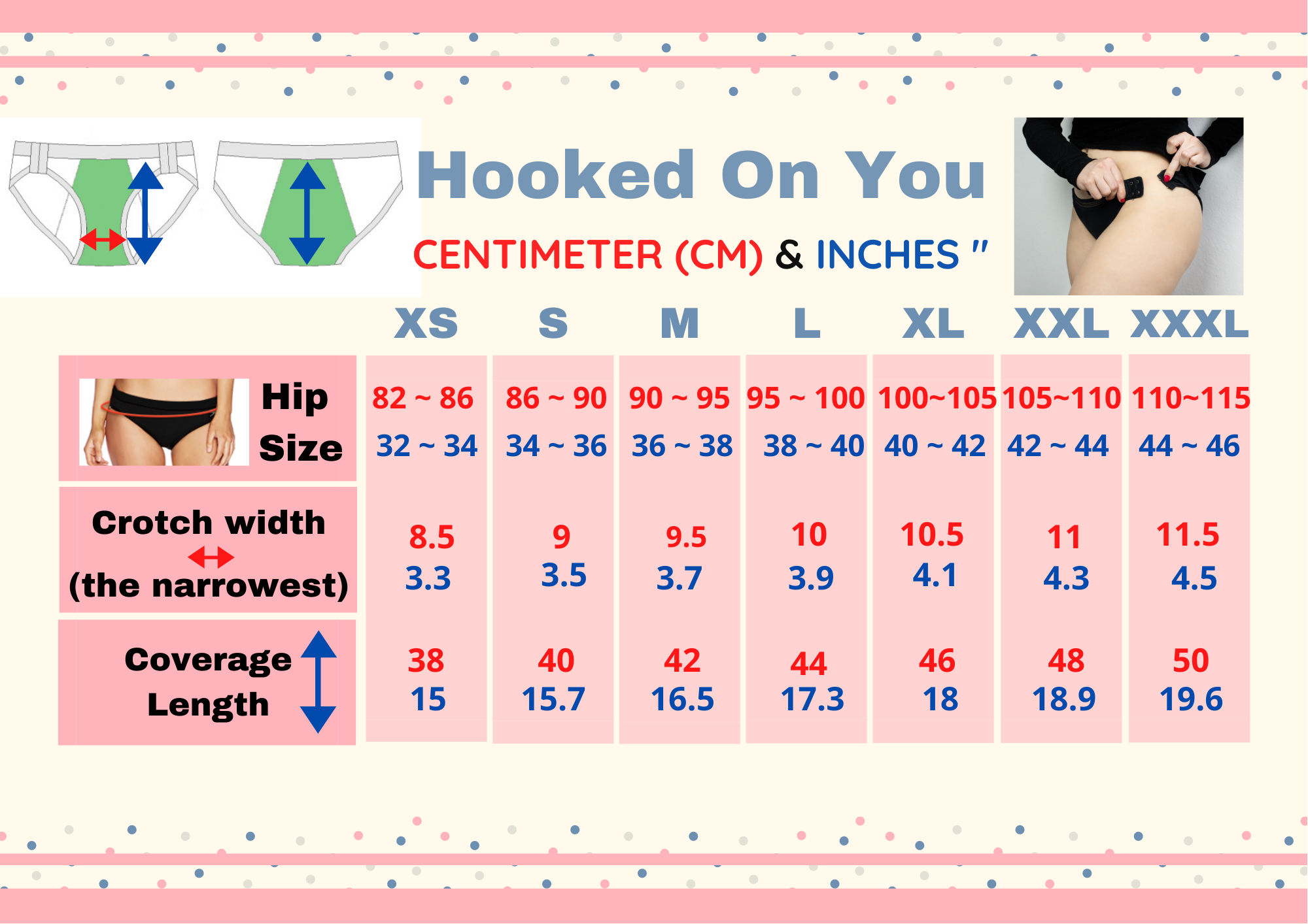 Trendix Period Panties Briefs Microfiber Japan IFundWomen