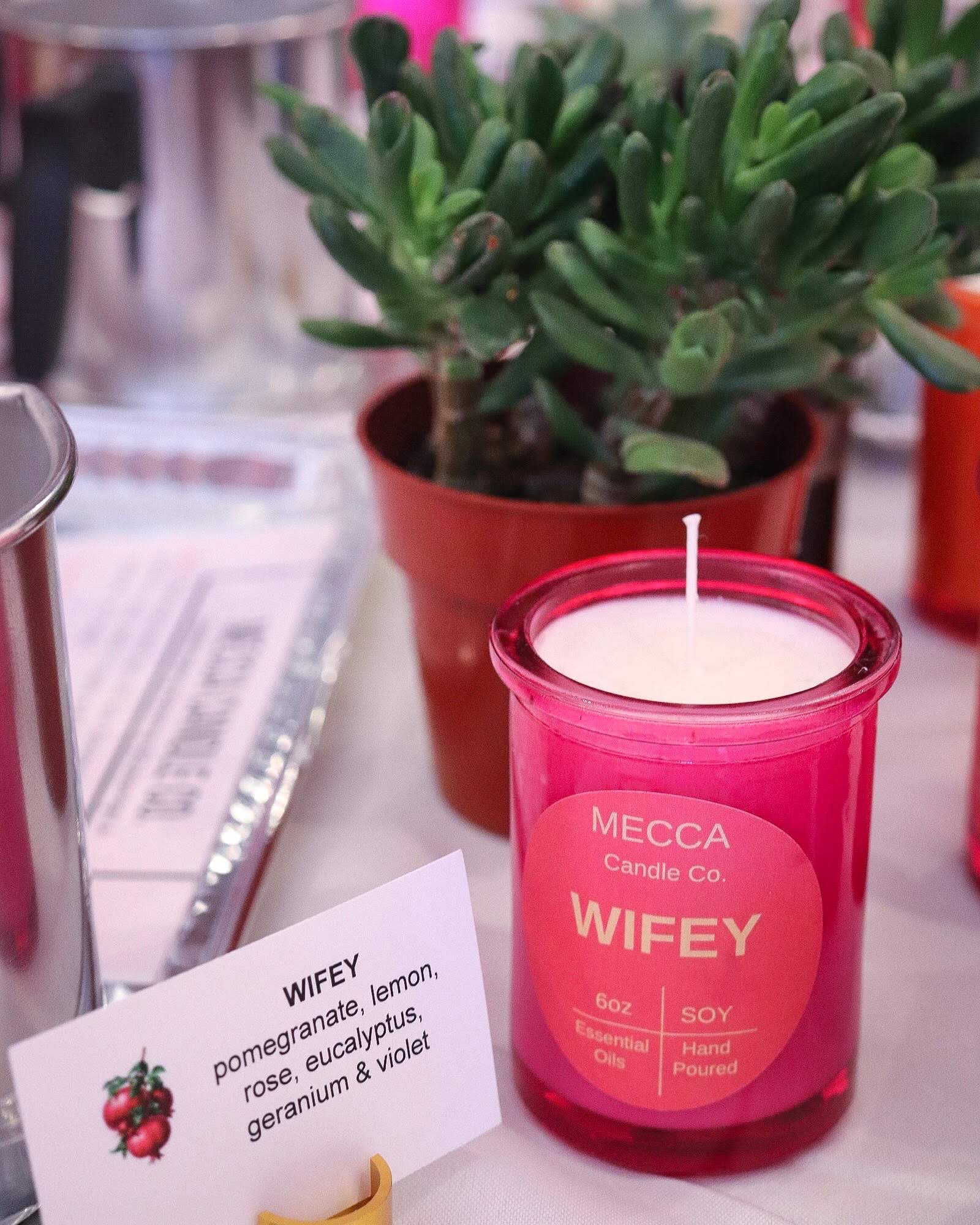 Mecca Candle Co. IFundWomen