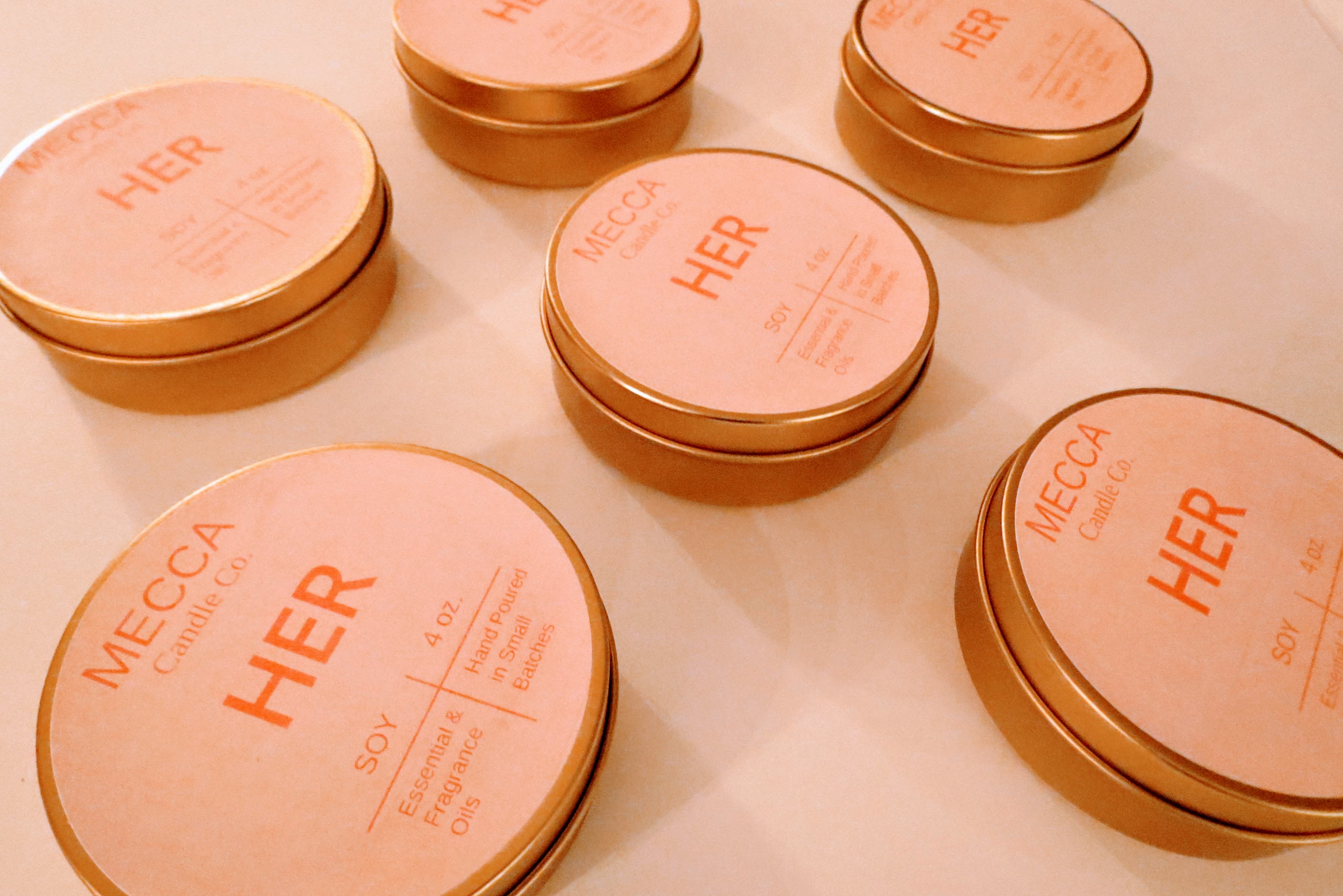 Mecca Candle Co. IFundWomen