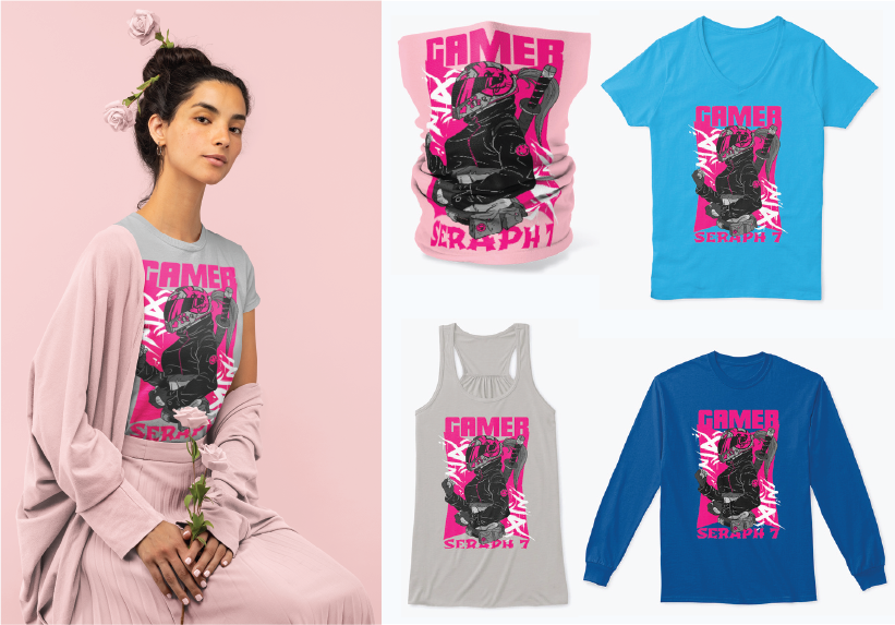 The Pink Gamer Merchandise Series
