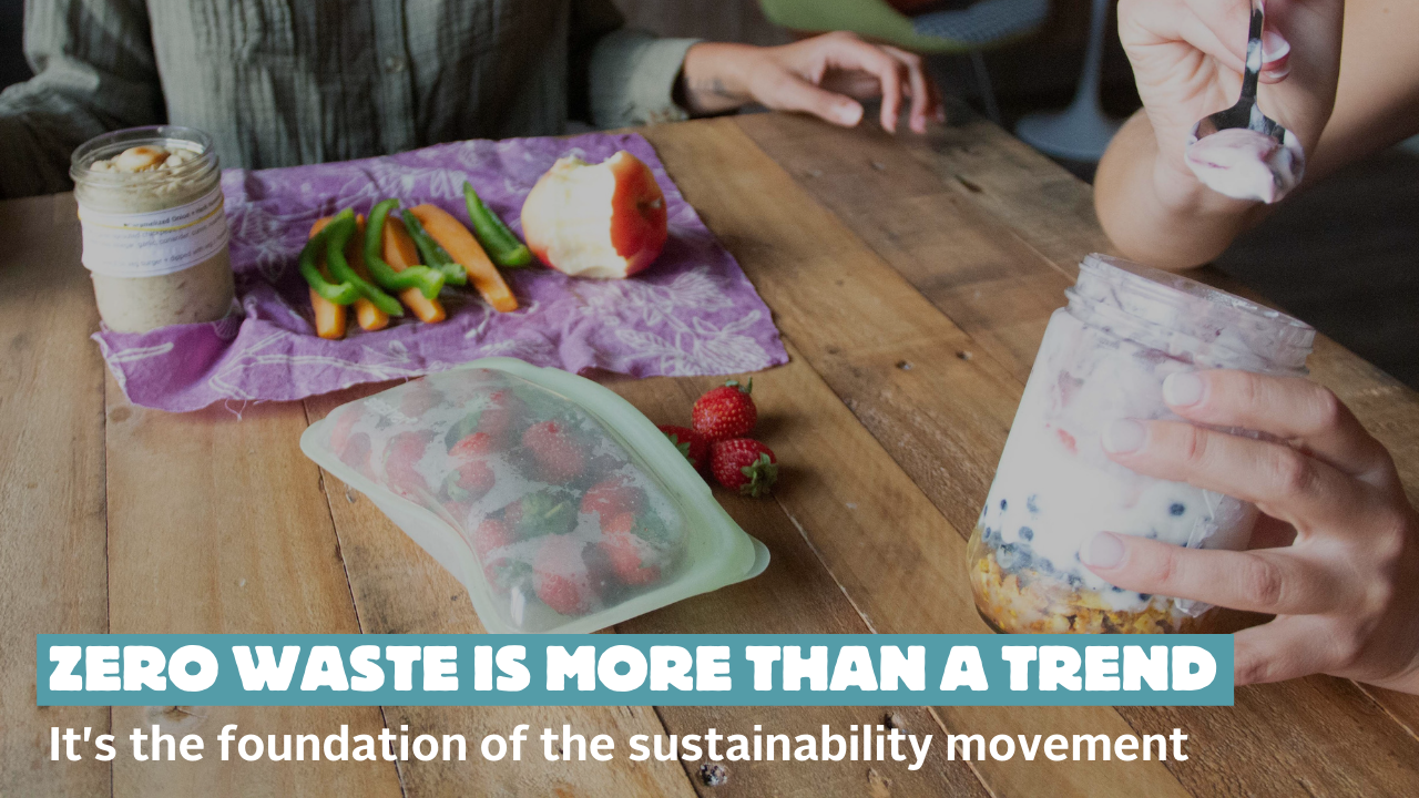 Zero waste is the foundation of sustainability