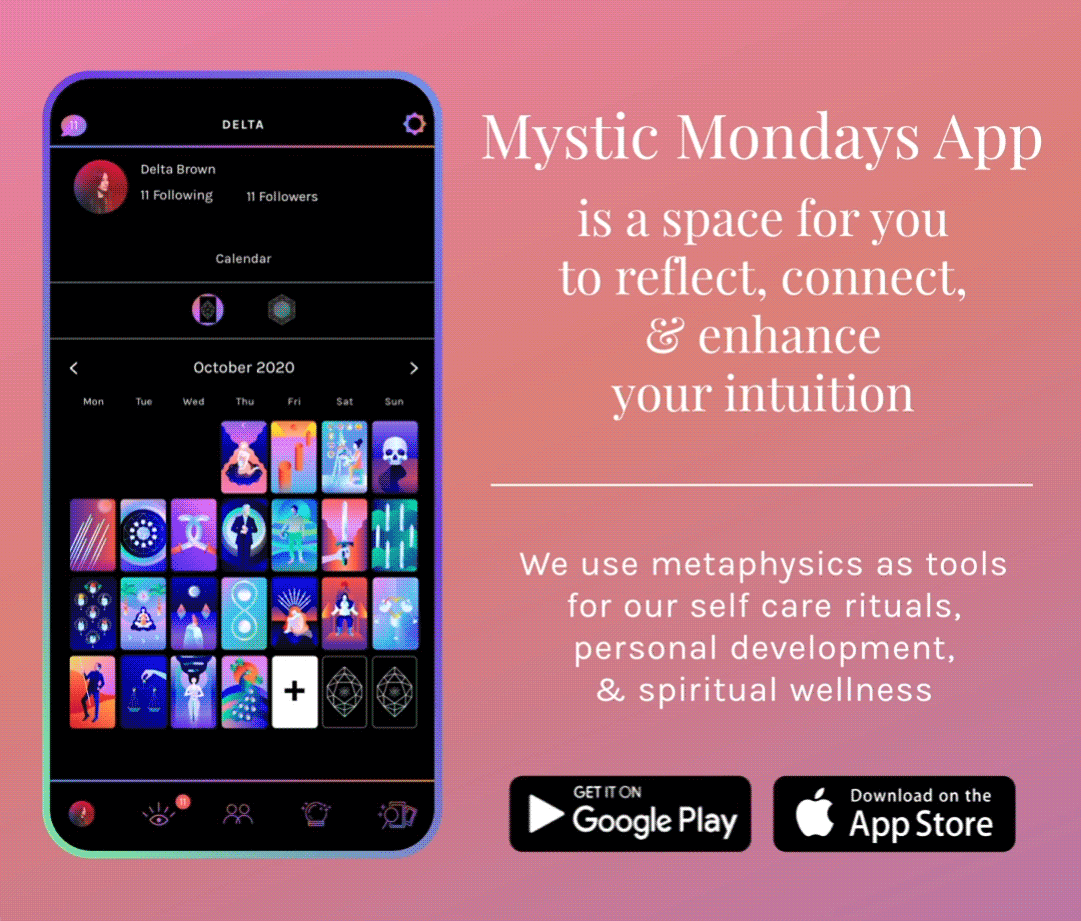 Mystic Mondays App