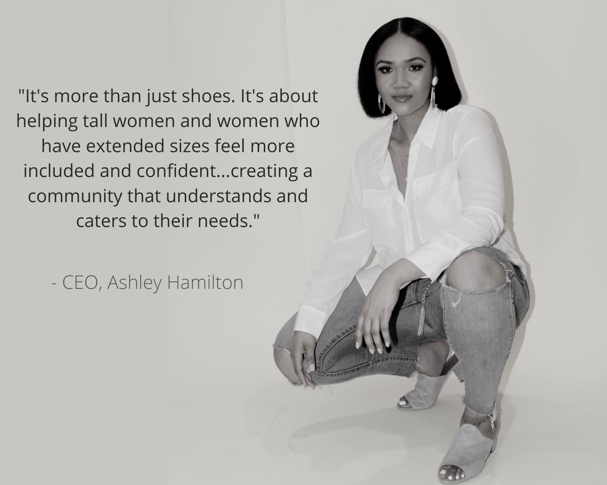 not your average size shoes