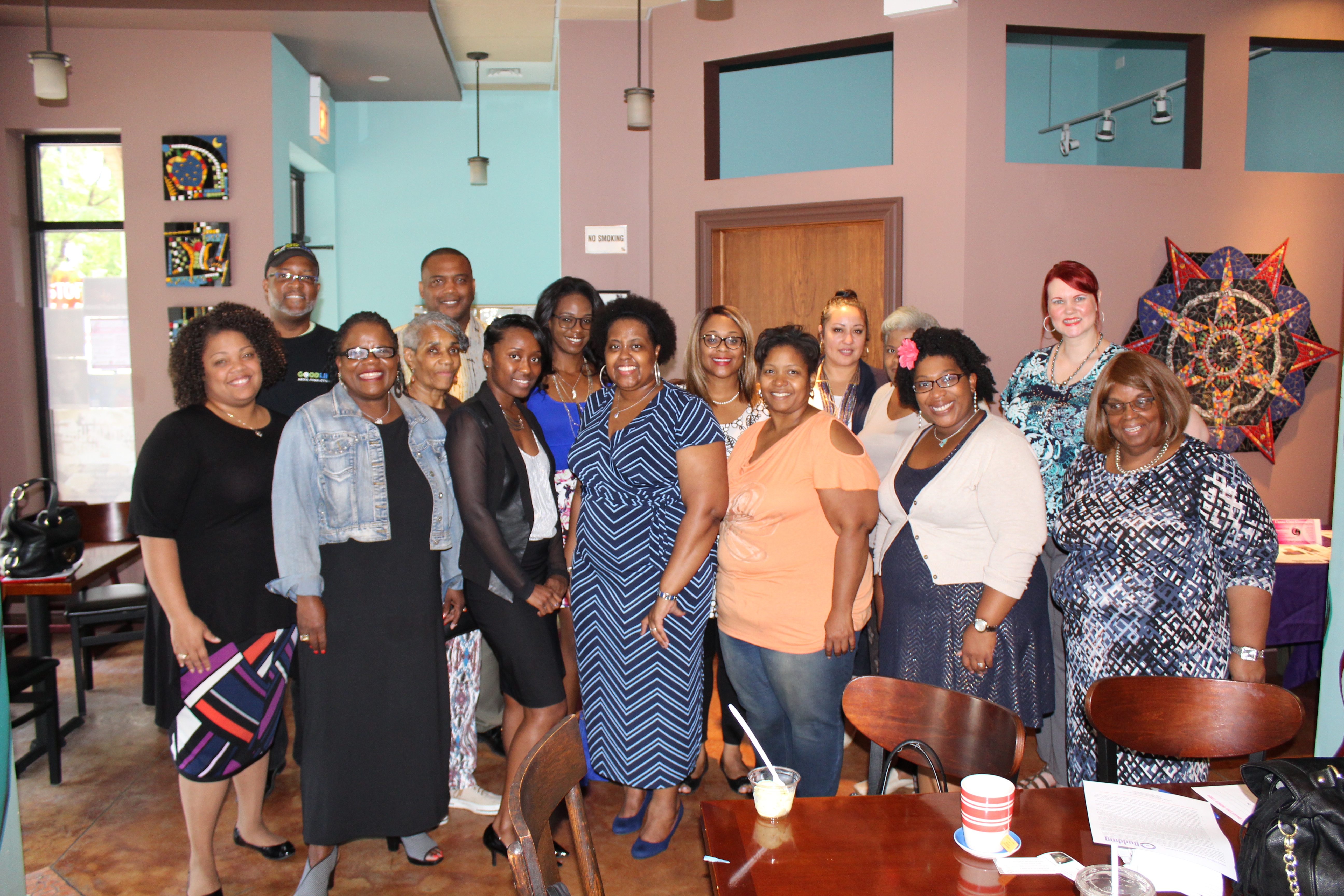 Networking and Learning Event hosted by Niquenya Collins - Cocoa Chili Restaurant & Catering