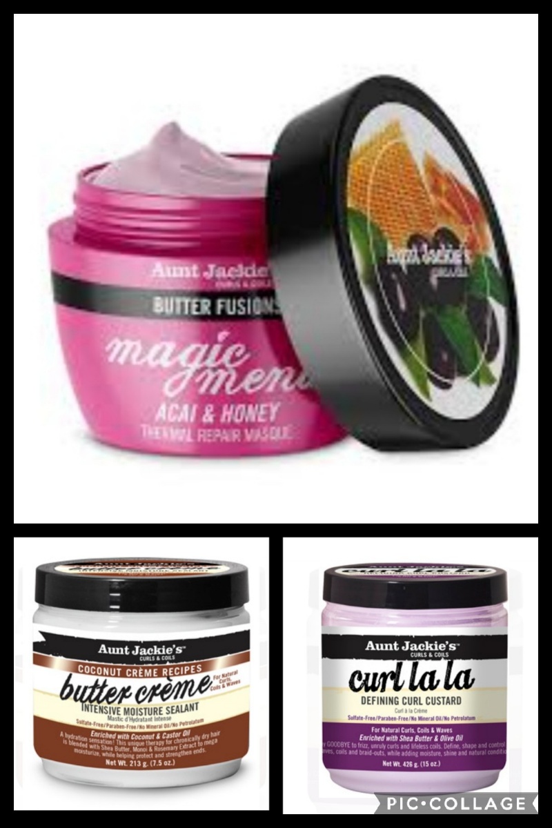 aunt jackies, hair collection, hair products, hair creme