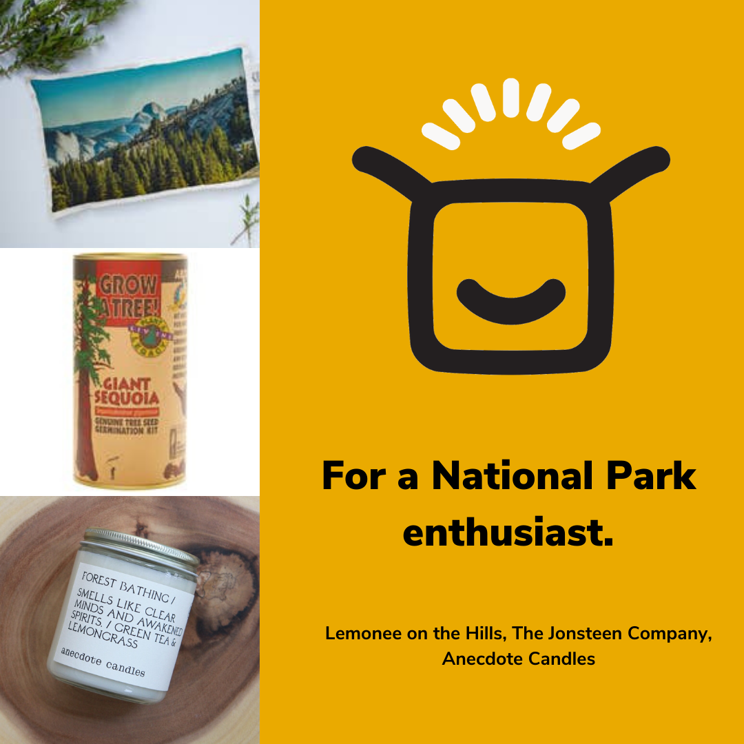 Care package for your National Park enthusiast 