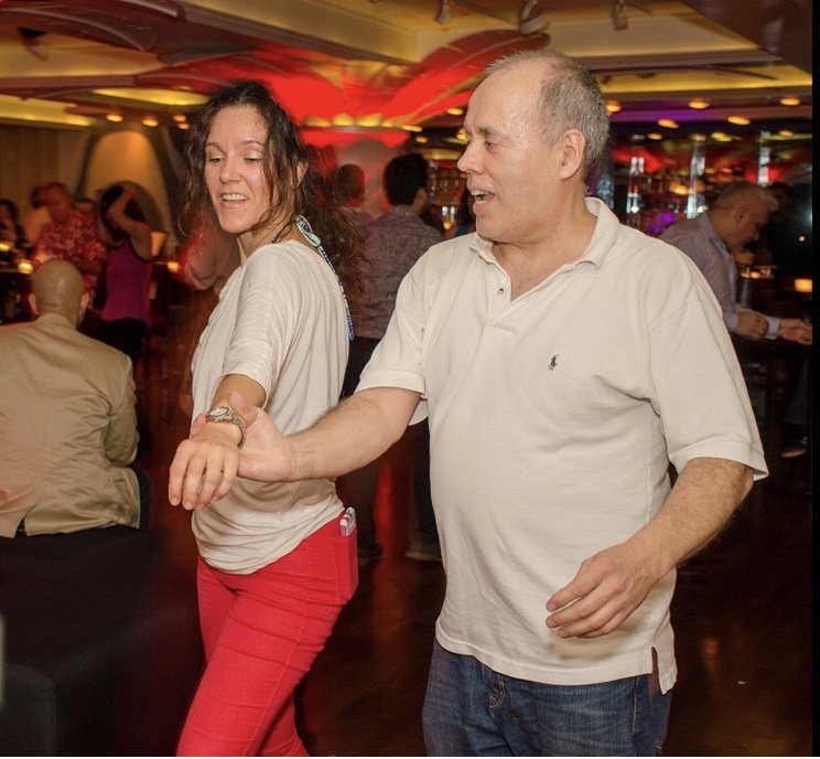 Social dancing at Copacabana Nightclub