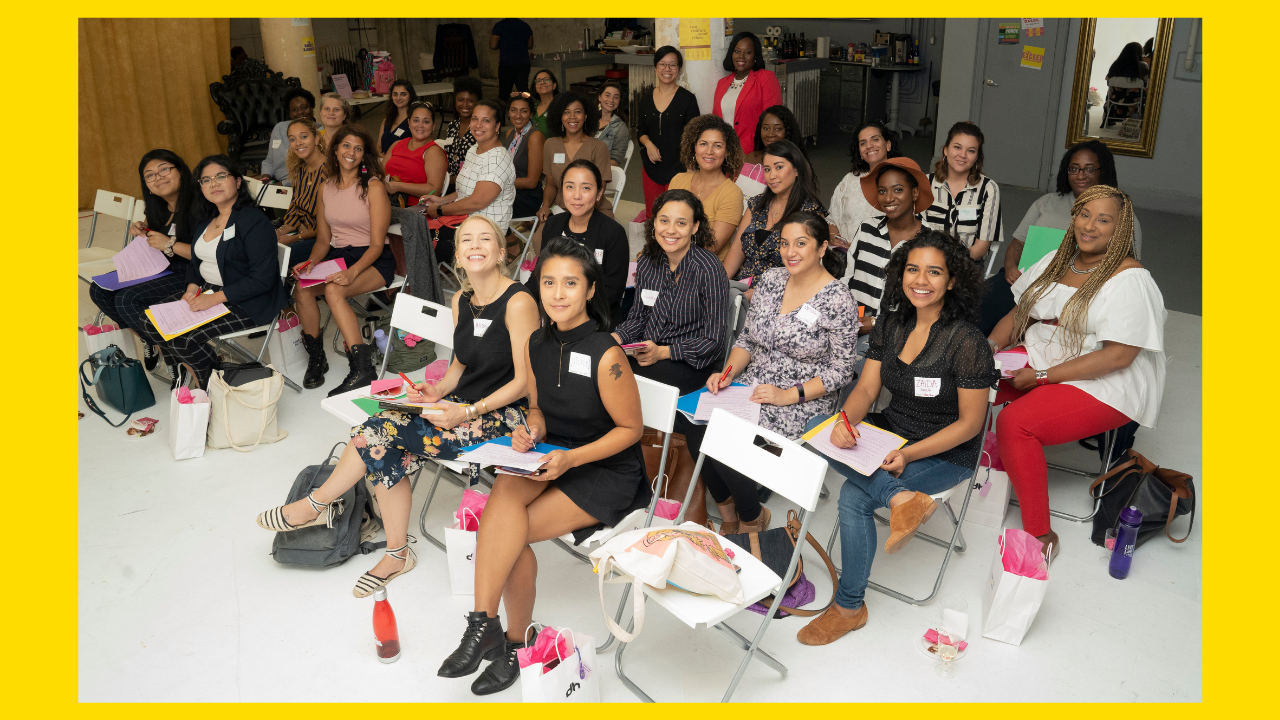 We’ve coached hundreds of women of color to confidently advocate for themselves and reach hundreds of thousands with our career advice posts on social media.