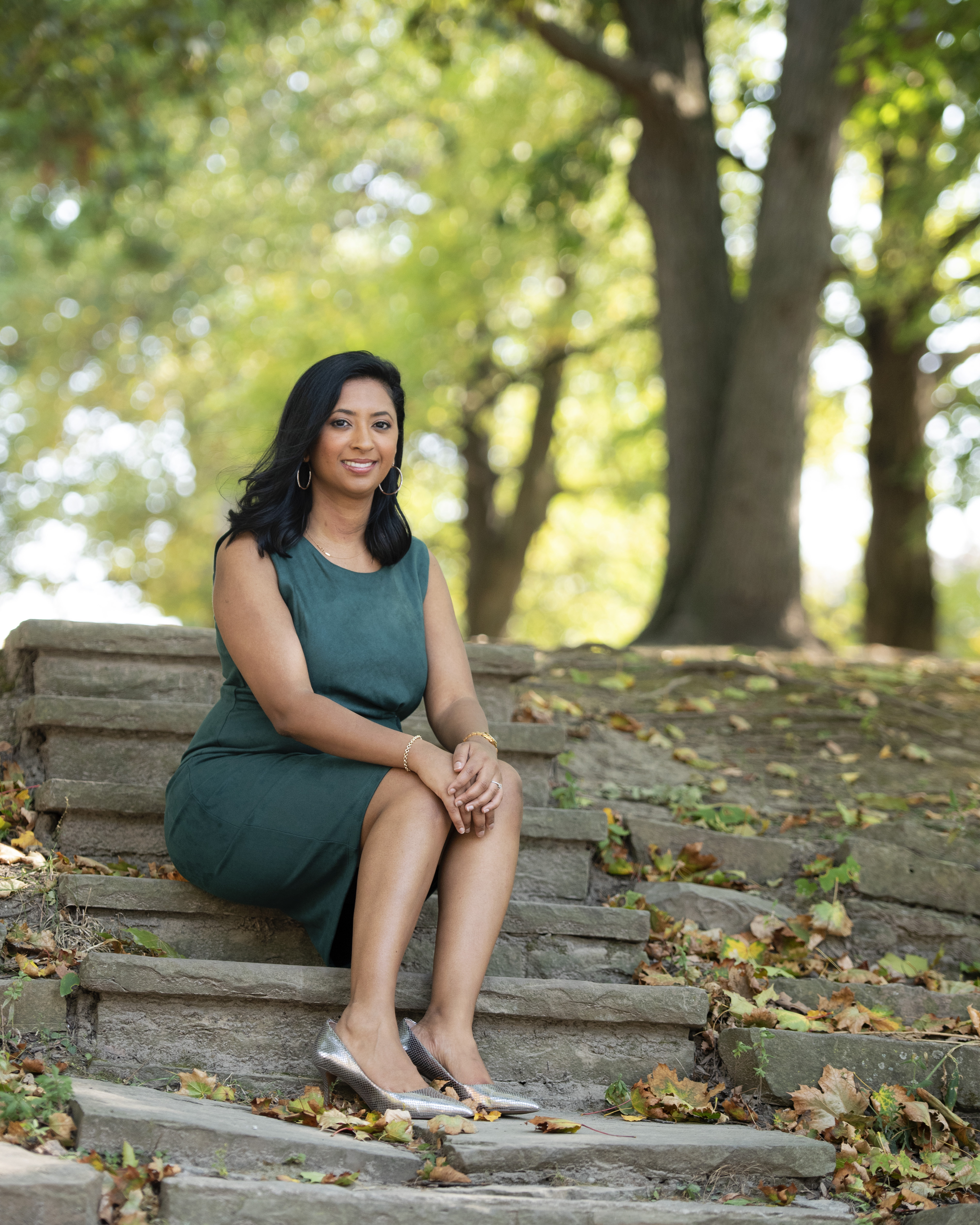 Jennifer Singh, CEO of She's Newsworthy Media 