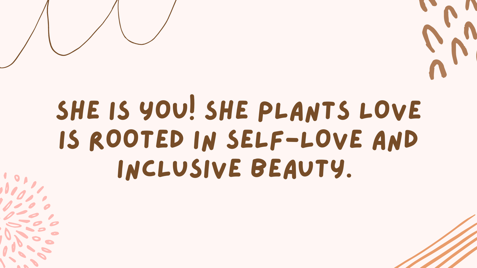 She Plants Love brand images 