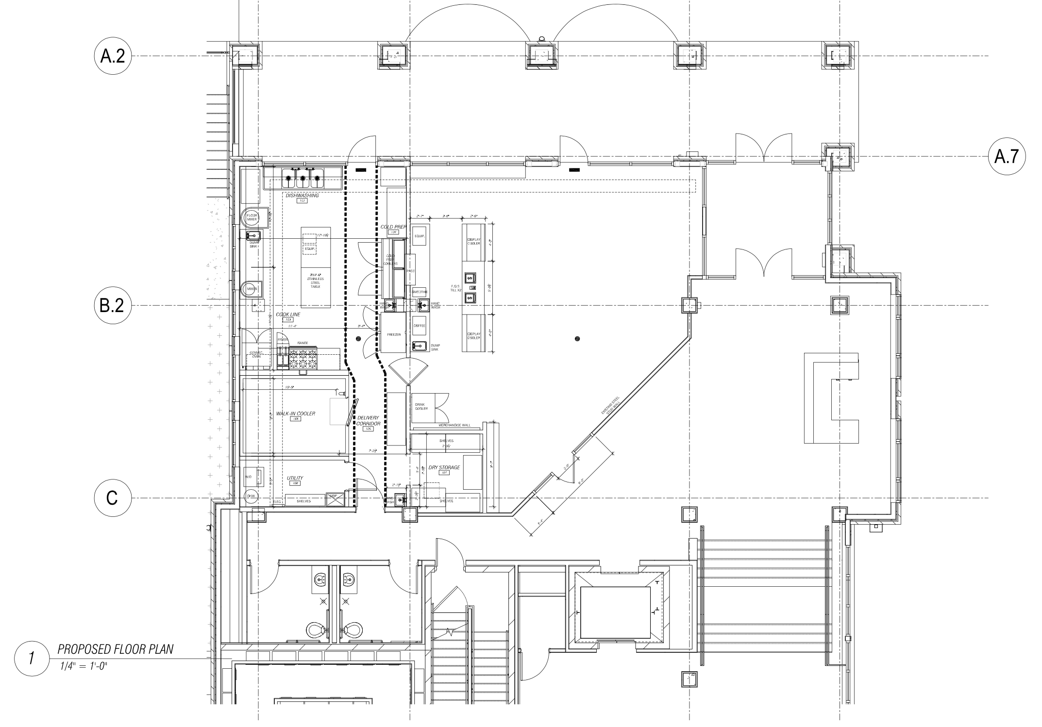 Lutunji's Palate Bakery & Cafe floor plan