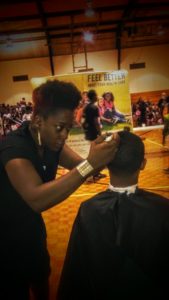 free back to school cuts with 107.3 Jamz