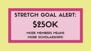 $400 SAVINGS FOR FOUNDING MEMBERSHIPS (3)