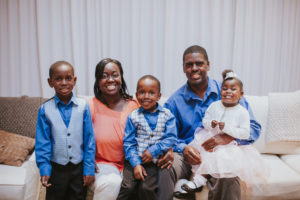 The Townsend Family. Mr and Mrs. William Townsend, Jr.
