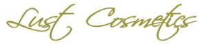Lust Cosmetics Cursive Logo