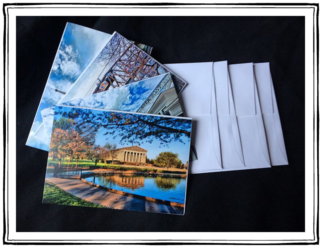 Note card 4 pack