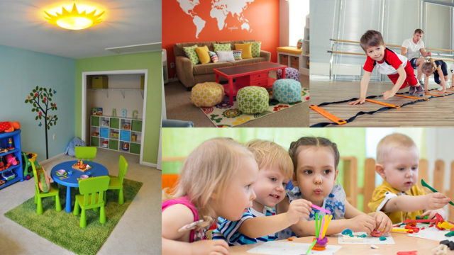 Inspiration for our childcare space