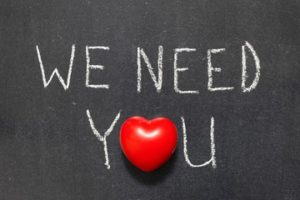 need you
