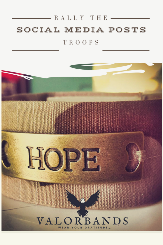 ValorBands / Wearable Gratitude™ IFundWomen