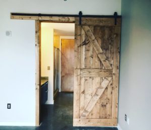 barn door