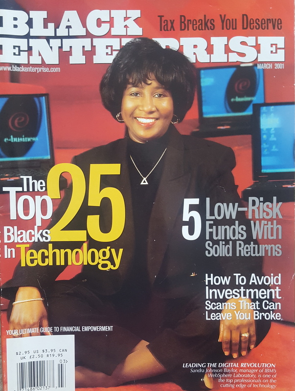 dr. sandra johnson ibm