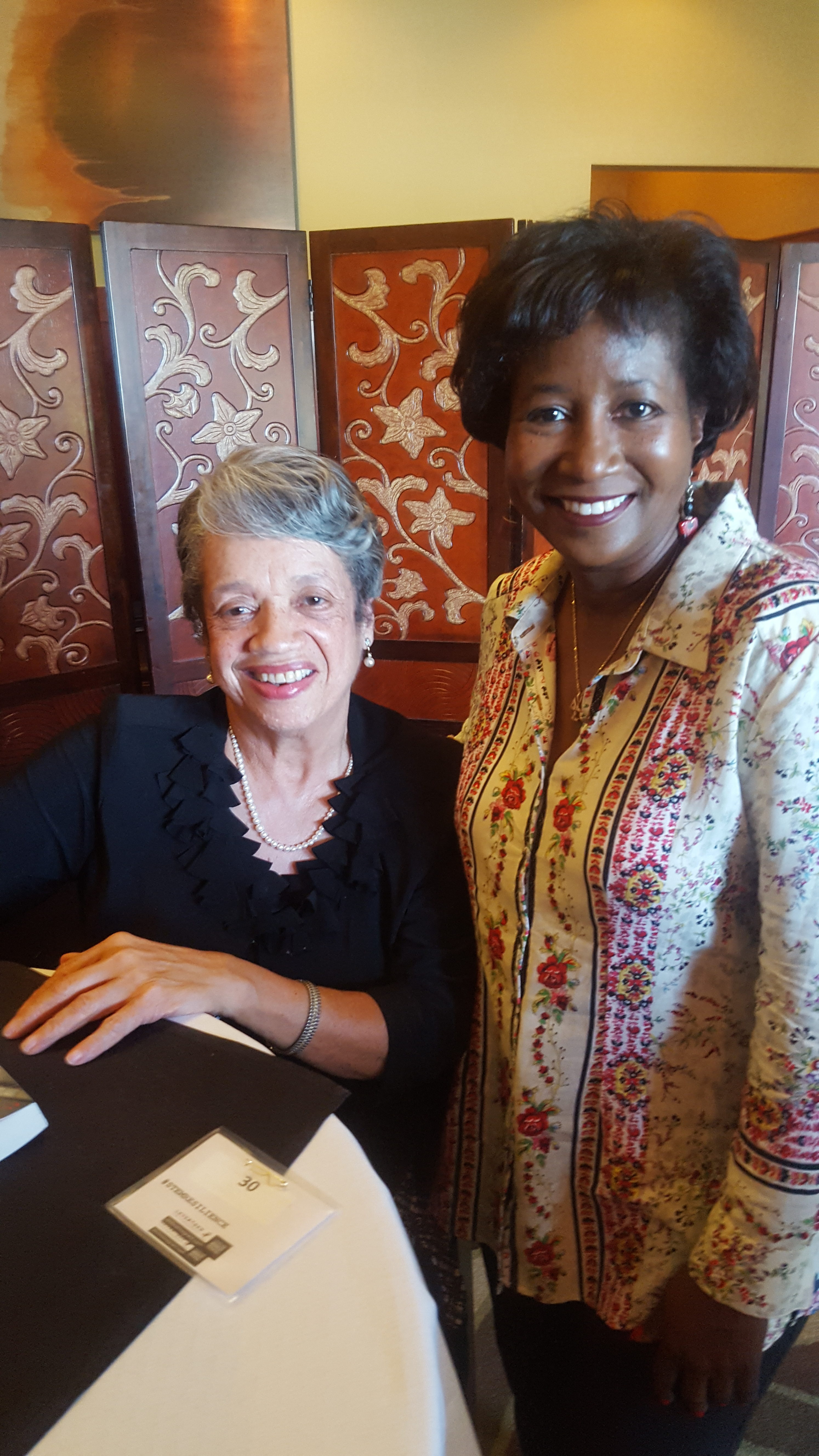 Hidden Figures-Christine and Sandra 1