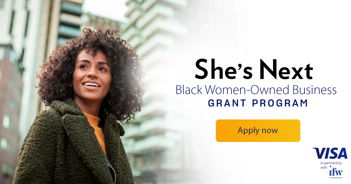 Visa • IFundWomen