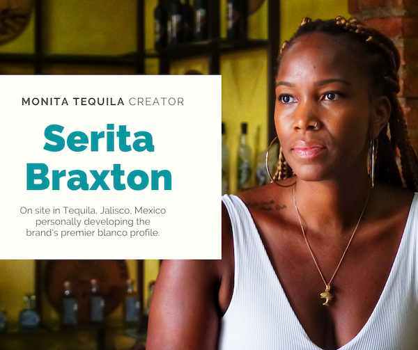 photo of Monita Tequila creator Serita Braxton