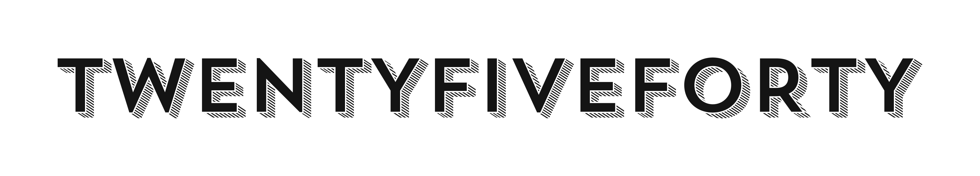 TwentyFiveForty Blk Logo