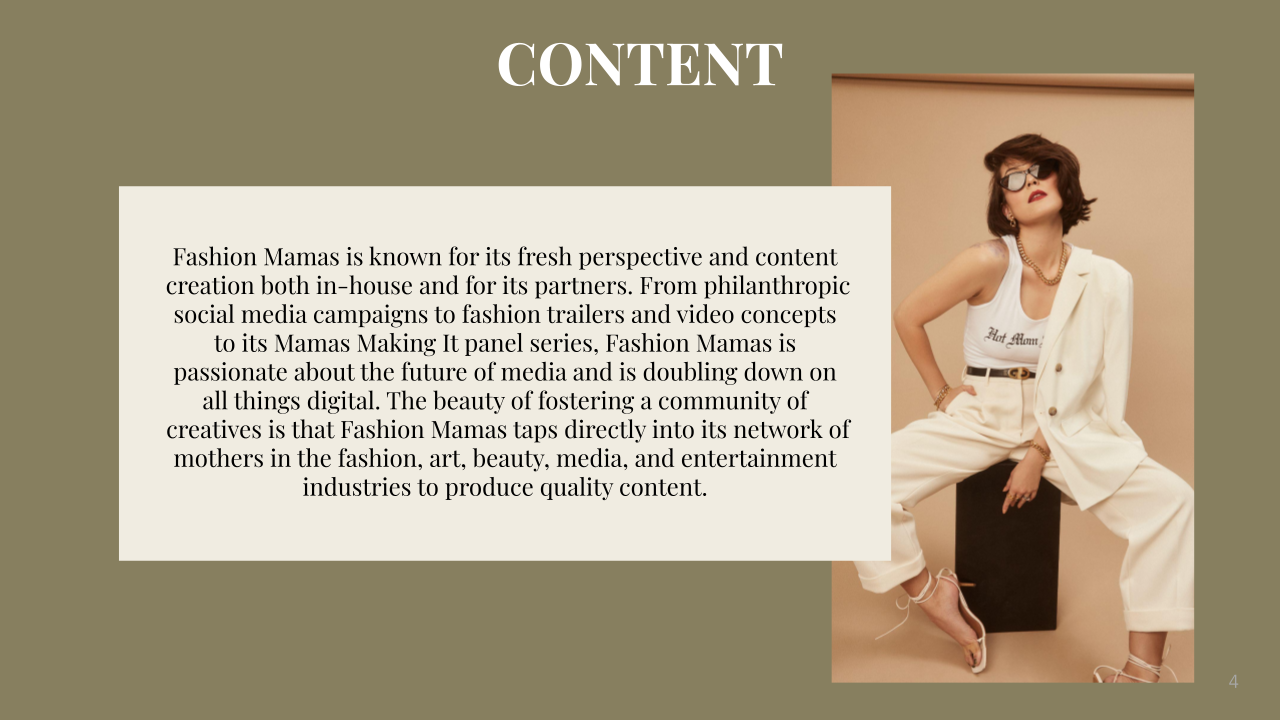Fashion Mamas - Crowdfunding Deck 2021 - 4