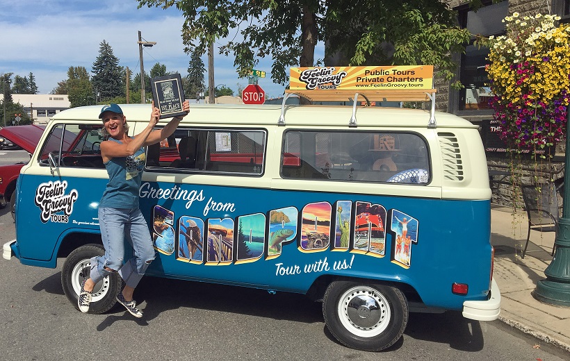 Feelin' Groovy Tours - born in Sandpoint, blossoming in Boise!