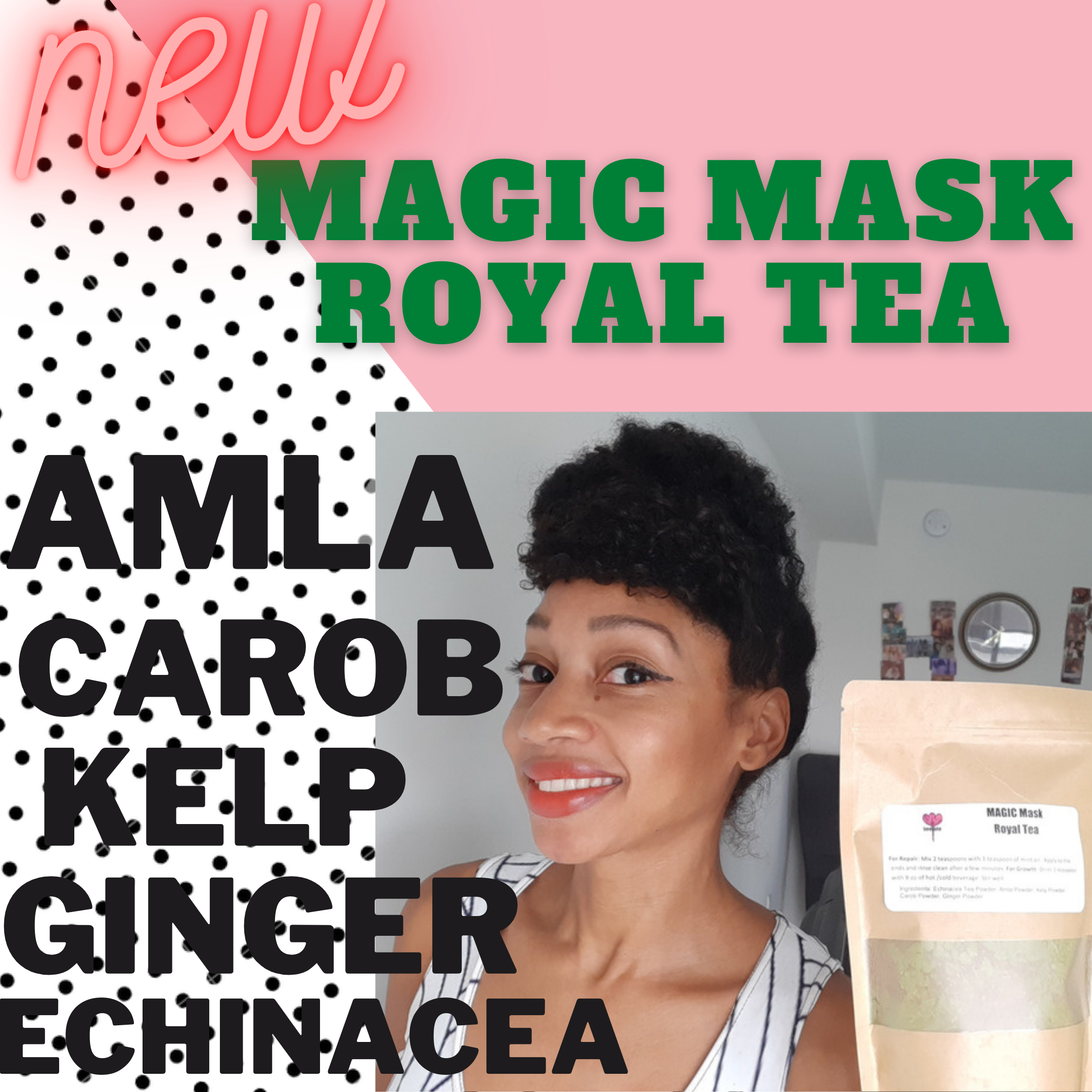 Magic Mask Royal Tea for Hair Growth