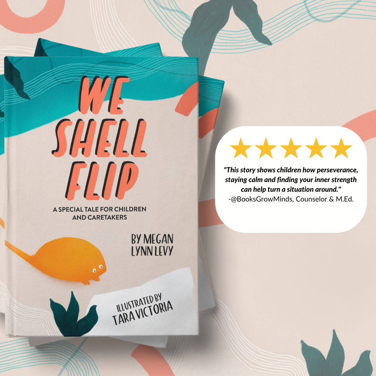 We Shell Flip Book Review