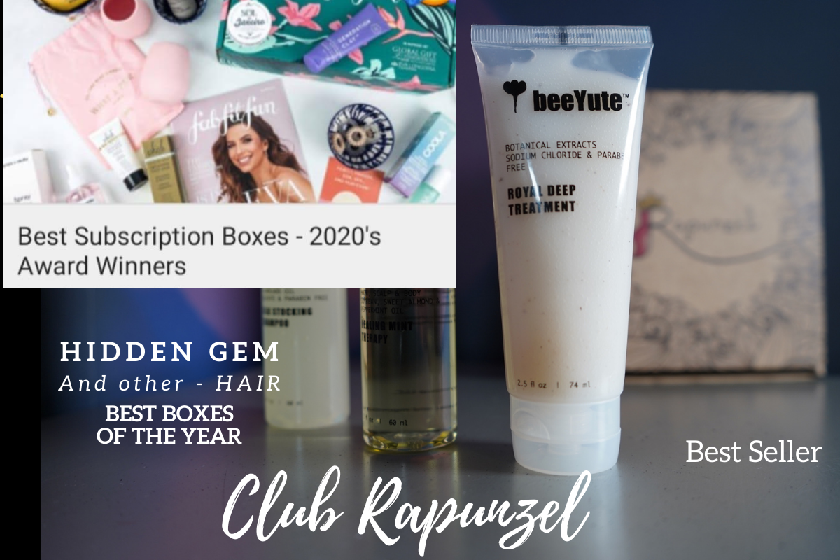 Club Rapunzel #9 Best Subscription Box of the Year