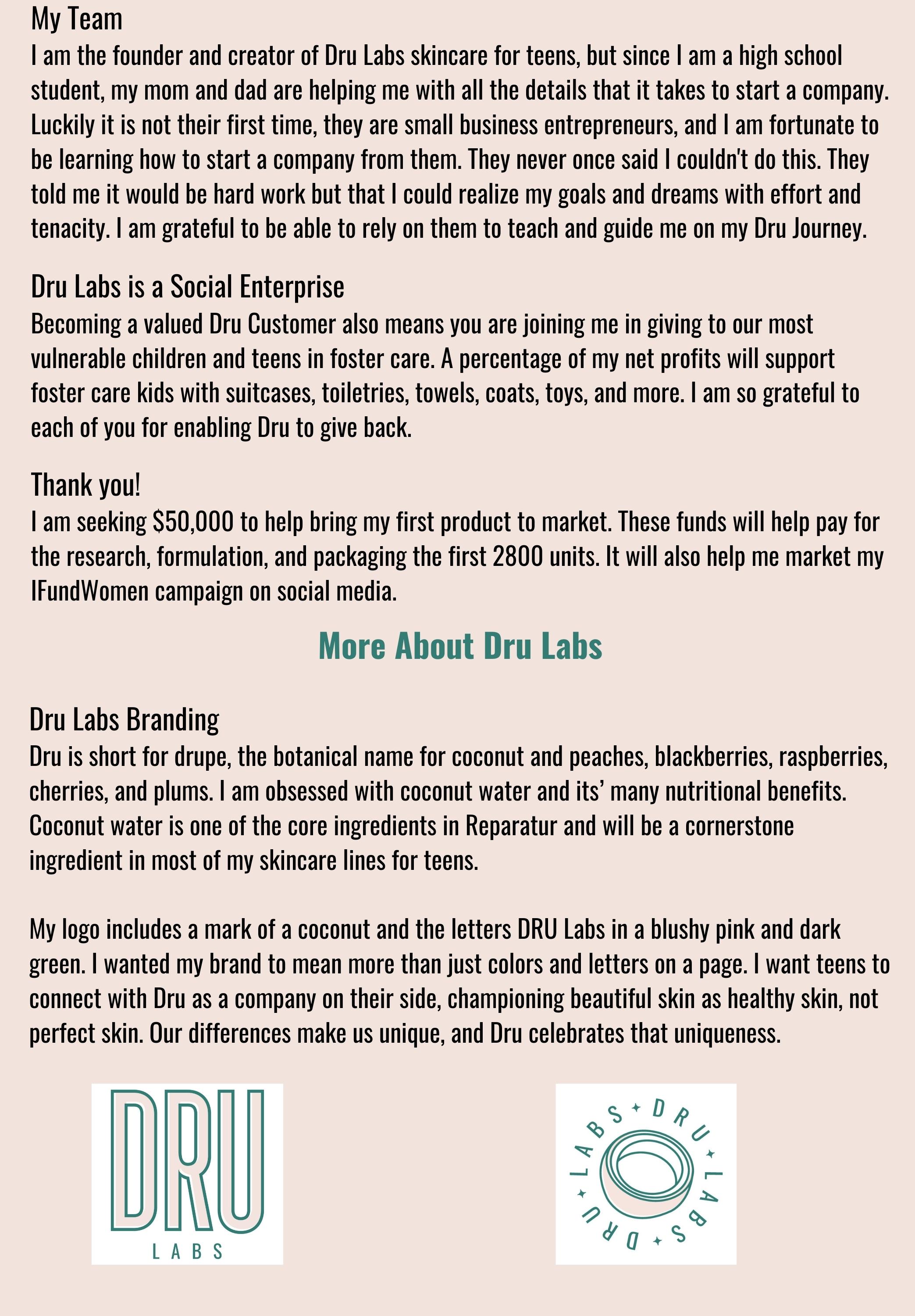 More about Dru Labs