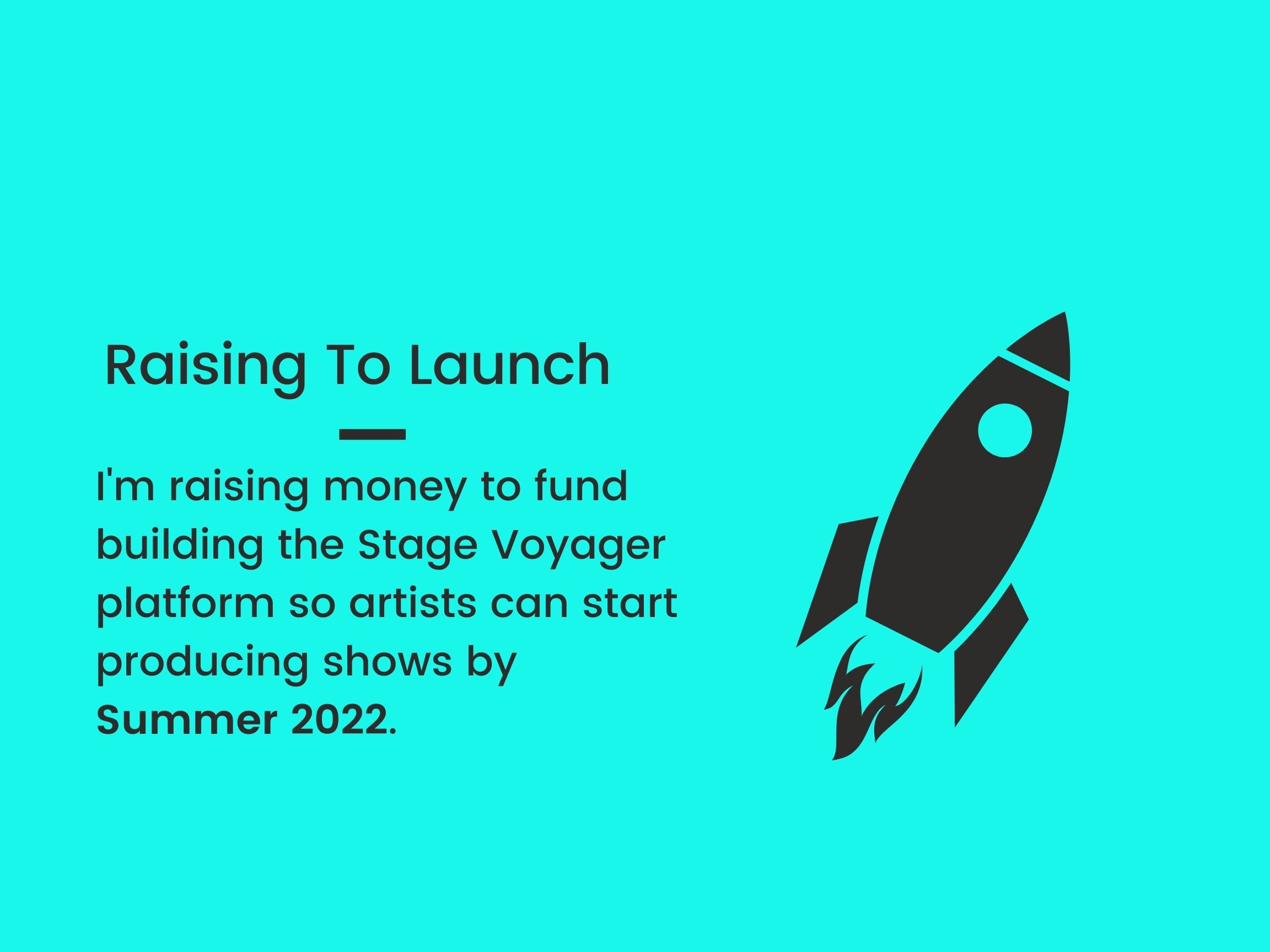 Fundraising $50k to build and launch