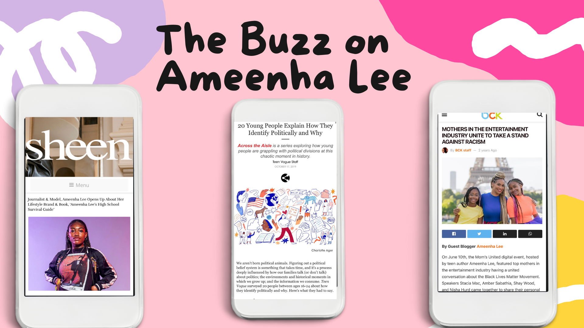 Buzz on Ameenha Lee