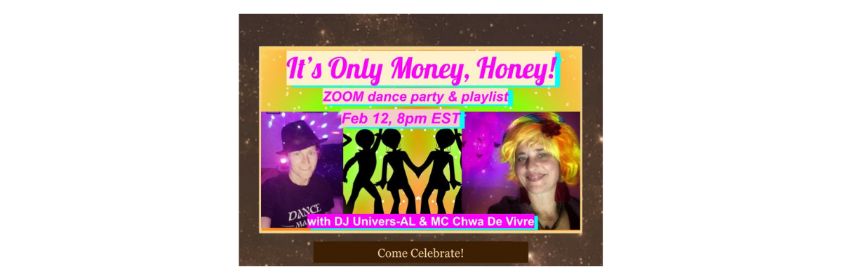 Zoom Dance Party & Playlist - Feb 12