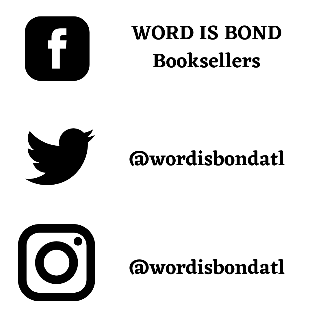 WORD IS BOND BOOKSELLERS Social Media