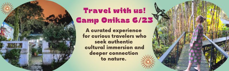 A curated experience  for curious travelers who seek authentic  cultural immersion and deeper connection  to nature.