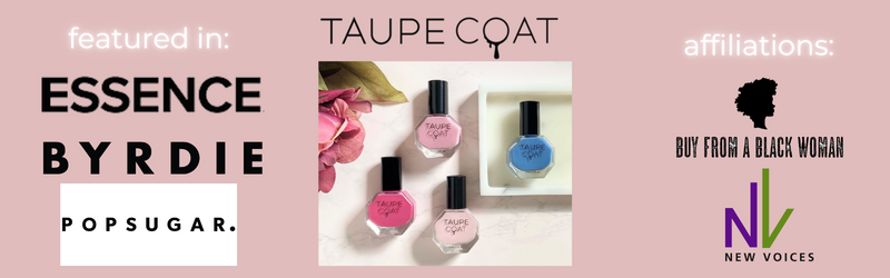 Taupe Coat clean non toxic beauty