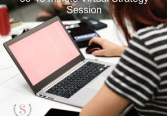 30 min virtual strategy session