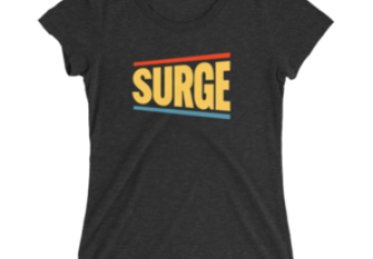 Check out this cool, super soft tri-blend tee