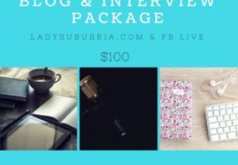 Blog and FB Live