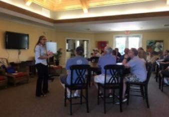 Chapel Ridge Tick Talk photo